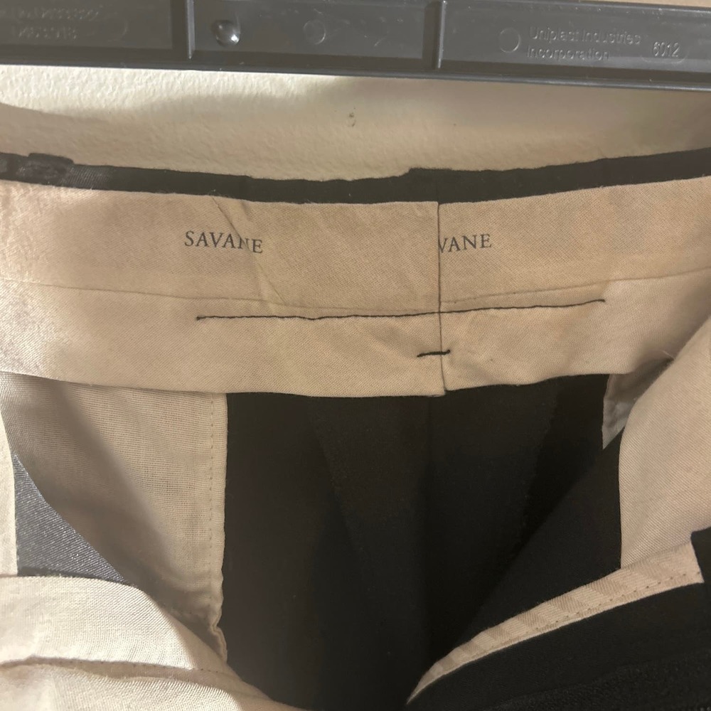 Men’s dress pants black 34waist 38 length